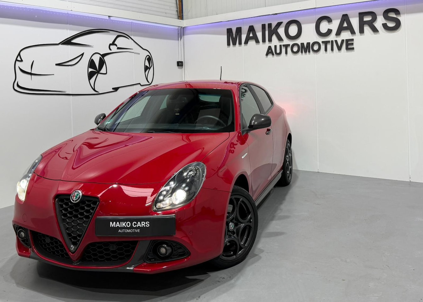 Alfa Romeo Giulietta - 1.4 Turbo Super Carbon - AutoWereld.nl