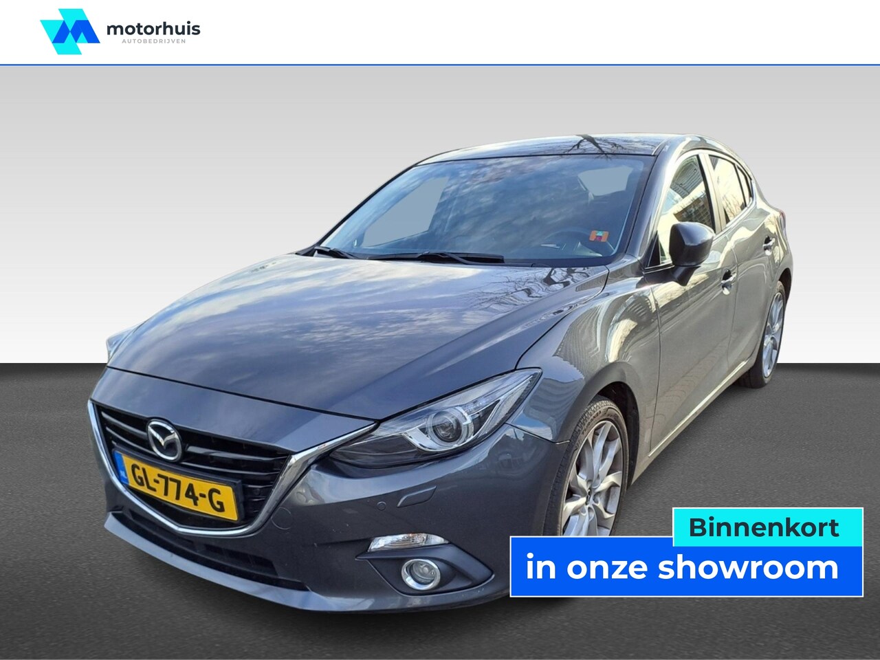 Mazda 3 - 2.0 SKYACTIV-G 120PK GT-M NAVI LEDER BOSE CRUISE 18INCH NAP - AutoWereld.nl