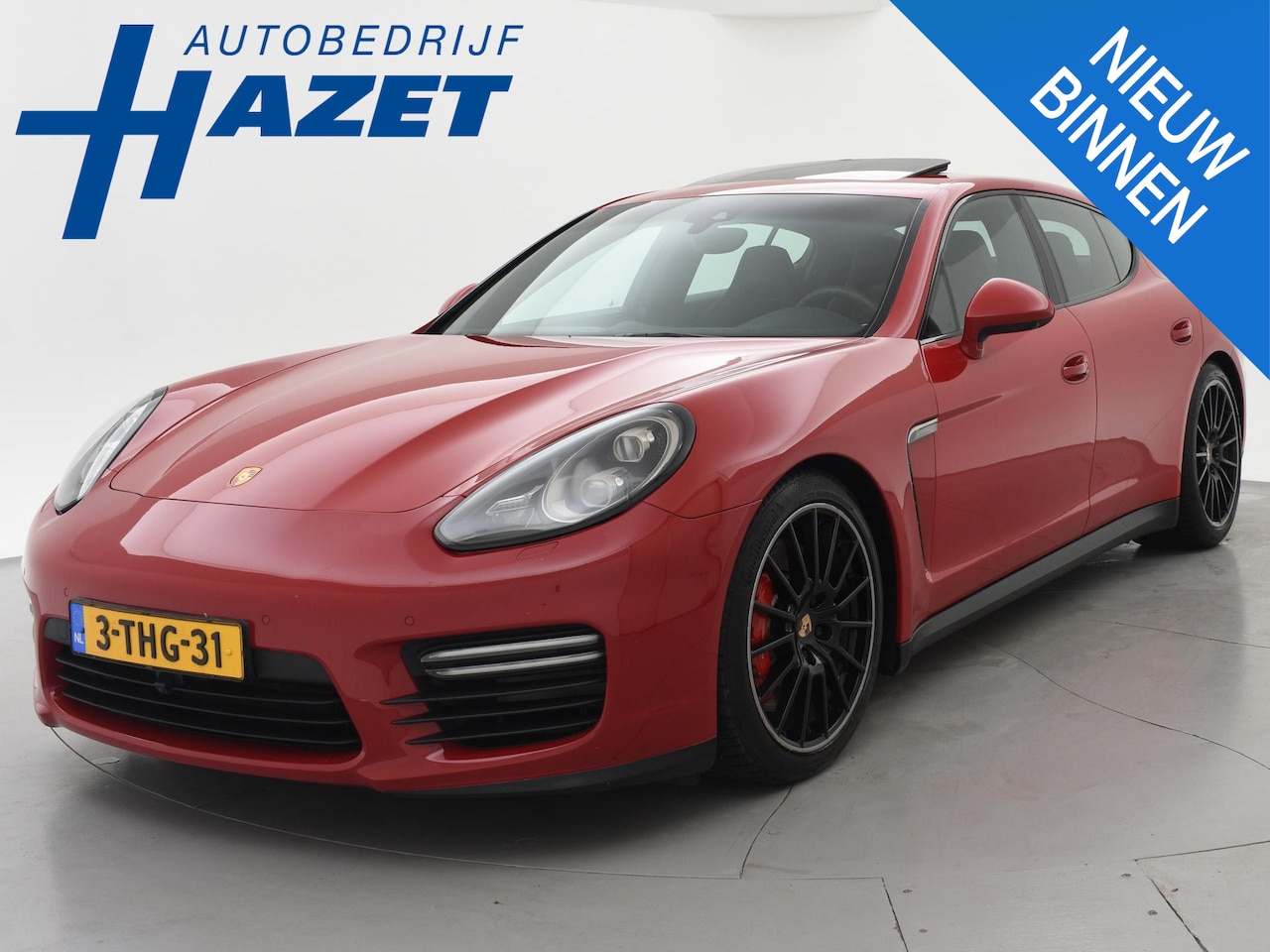 Porsche Panamera - 4.8 V8 GTS 441 PK + 360 CAMERA | SCHUIFDAK | BOSE | 20 INCH | LUCHTVERING | SPORTUITLAAT | - AutoWereld.nl