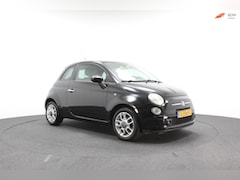Fiat 500 - 1.2 Lounge | Airco | Half-lederen bekleding | Sportvelgen | Goed onderhouden