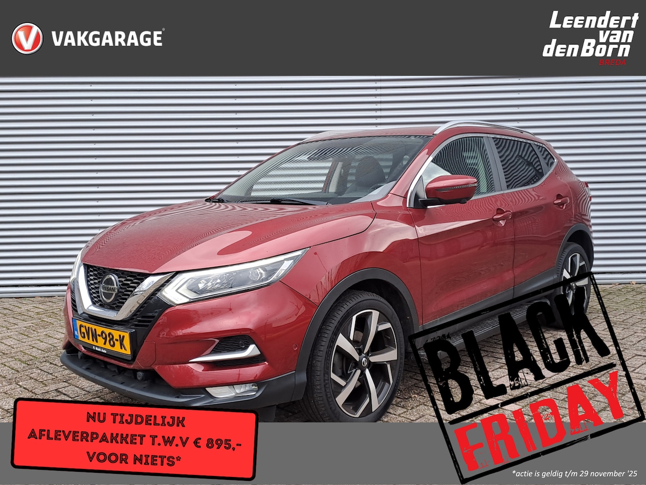 Nissan Qashqai - 1.3 DIG-T N-Motion | Navi | Camera | Automaat | 19 '' LM | ECC | Addaptive Cruise - AutoWereld.nl