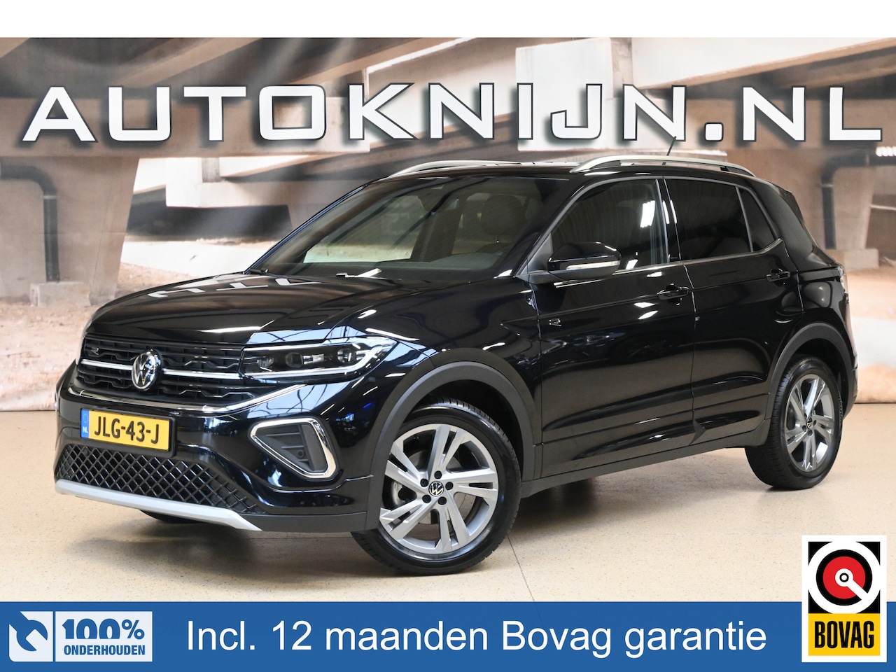 Volkswagen T-Cross - 1.5 TSI 150pk R-Line Edition | IQ. Light | Trekhaak | Camera | 100% (Dealer) onderhouden l - AutoWereld.nl