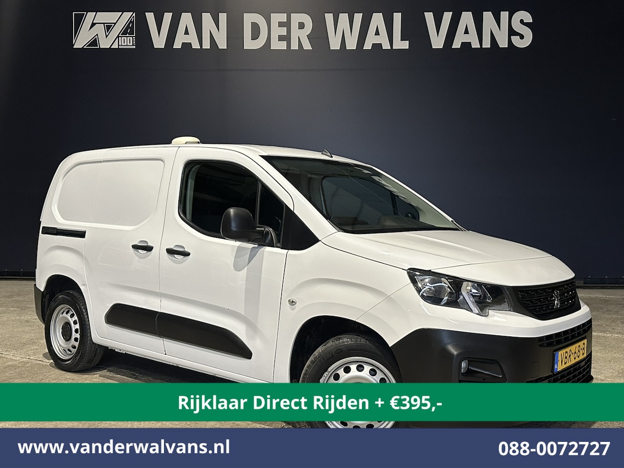 Peugeot Partner - 1.5 BlueHDI 102pk L1H1 Euro6 *Rijklaar Direct Rijden* Airco | Apple Carplay | Android Auto - AutoWereld.nl