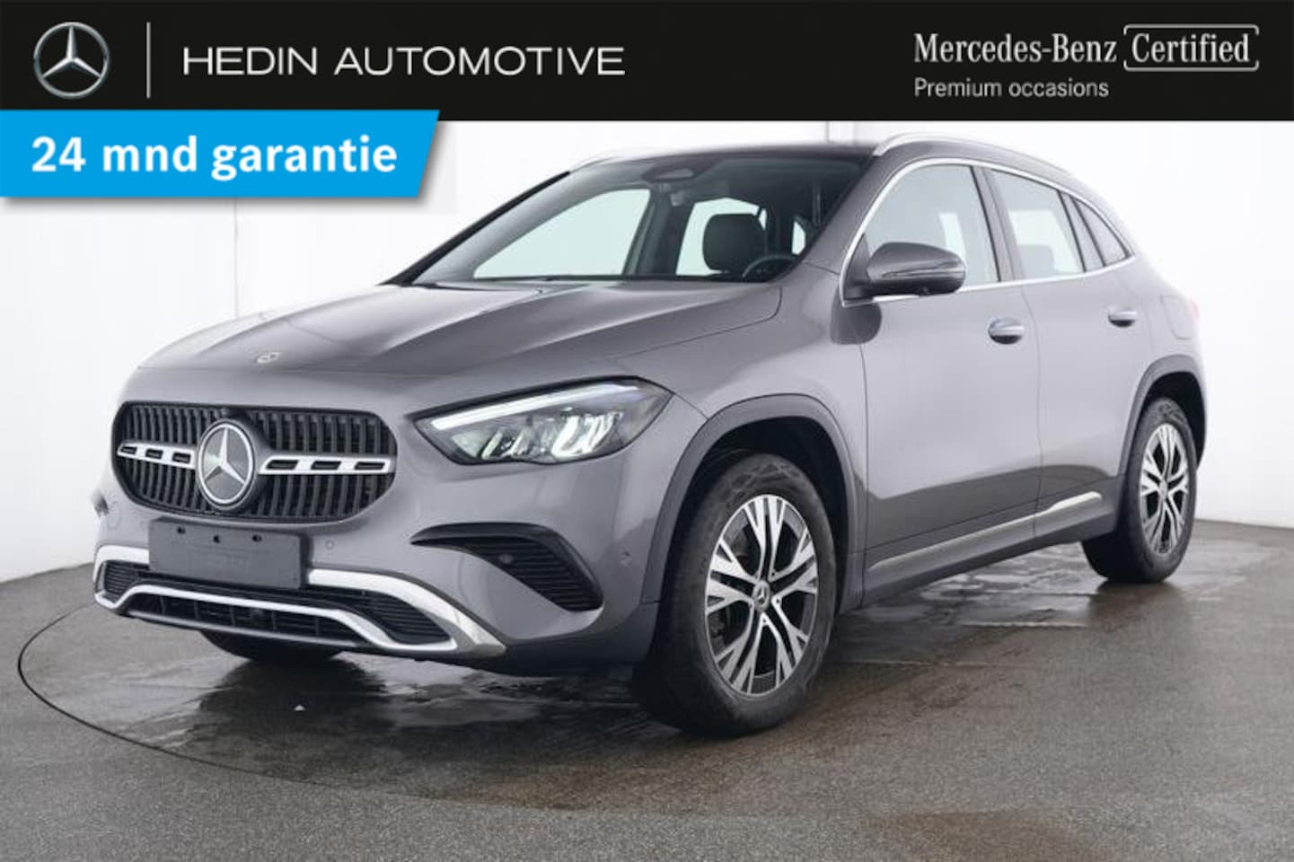 Mercedes-Benz GLA-Klasse - GLA 250e Automaat Luxury Line | Advanced Plus Pakket | Winterpakket | Panoramadak | 360° C - AutoWereld.nl