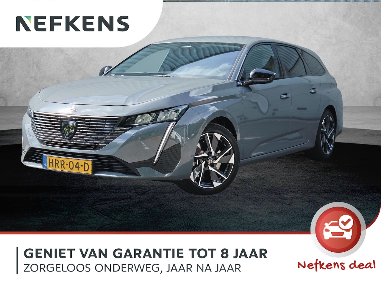 Peugeot 308 SW - 1.6 Plug-in Hybrid 180 Allure Avantage | AGR stoelen met verwarming | Camera | Navigatie | - AutoWereld.nl