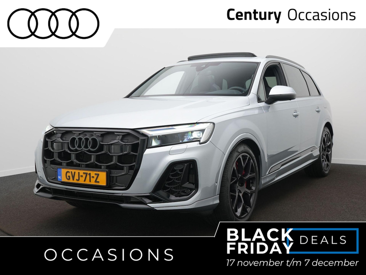Audi Q7 - 55 TFSI e quattro Pro Line S -Line | RS-Stoelen | Panodak | B&O | Carbon | Elek. Trekhaak - AutoWereld.nl