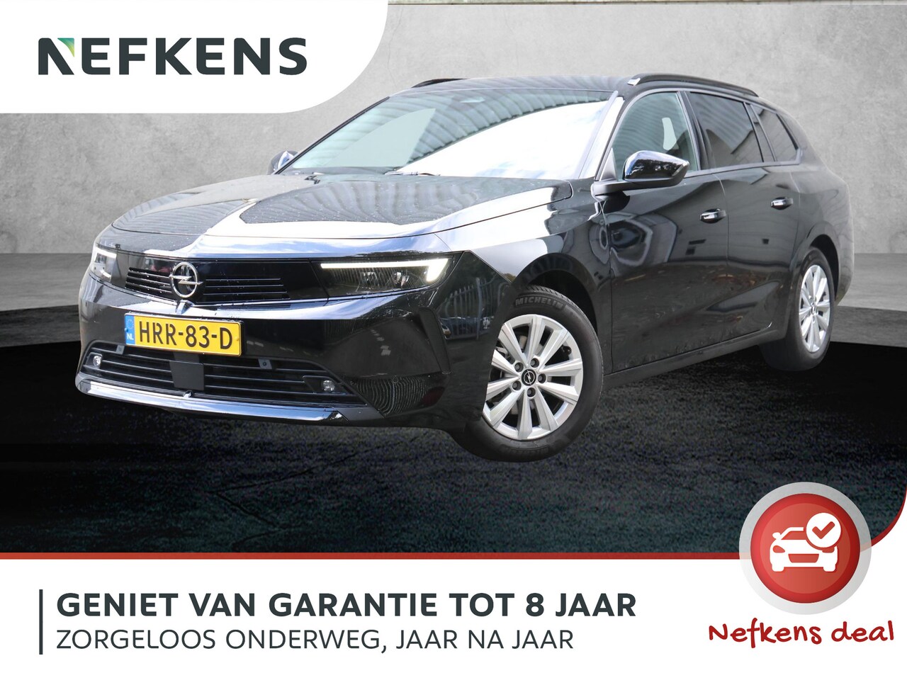 Opel Astra Sports Tourer - 110PK Turbo Business Edition | Navigatie | AGR stoelen | Stoel en stuurverwarming - AutoWereld.nl