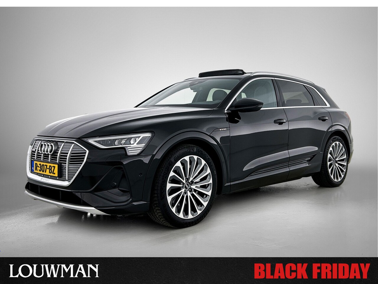 Audi e-tron - 55 quattro S edition 95 kWh | S-Line | panorama-dak | Elektrisch verstelbare Stoelen | Air - AutoWereld.nl