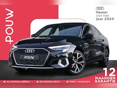 Audi A3 Limousine - 30 TFSI 110pk S-tronic Advanced Edition | Adaptieve Cruise | Sportstoelen | Apple Carplay