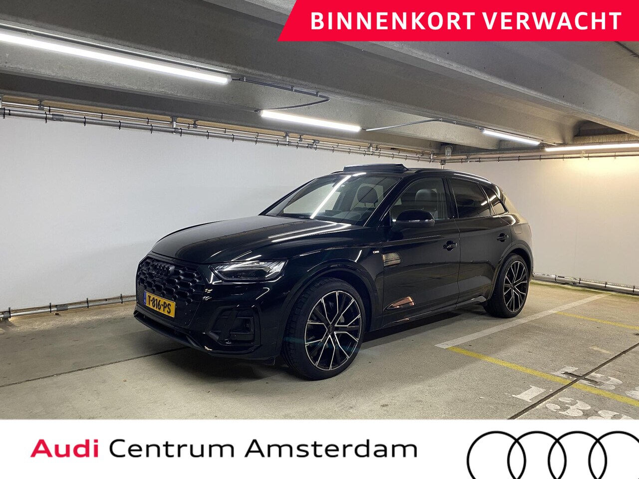Audi Q5 - 50 TFSI e S edition Competition 299 pk S-tronic | Verlengde garantie | Navigatie | Panoram - AutoWereld.nl