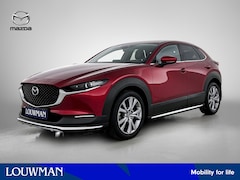 Mazda CX-30 - 2.0 e-SkyActiv-X M Hybrid Luxury | Trekhaak | Sportpakket | Leder | Elec Stoelen |