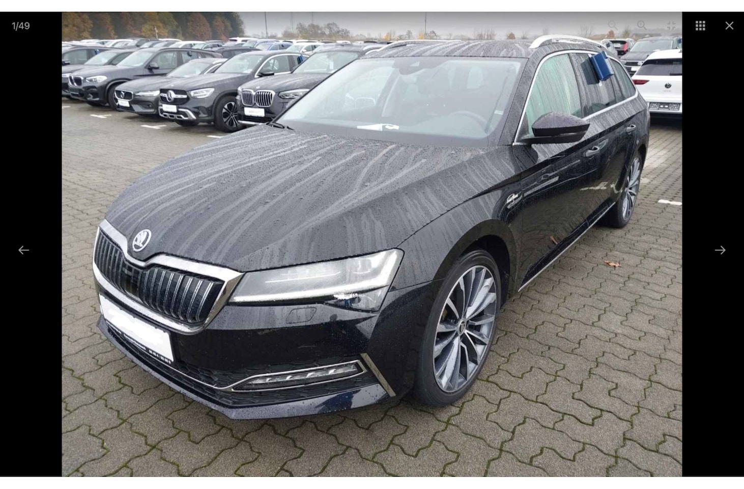 Skoda Superb Combi - 1.4 TSI iV Laurin & Klement | ACC Leer Canton Trekhaak - AutoWereld.nl