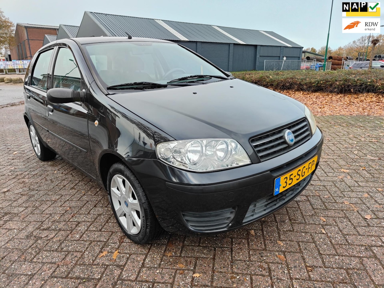 Fiat Punto - 1.2 Dynamic 1.2 Dynamic ( UNIEKE KILOMETERS (Nap ) - AutoWereld.nl