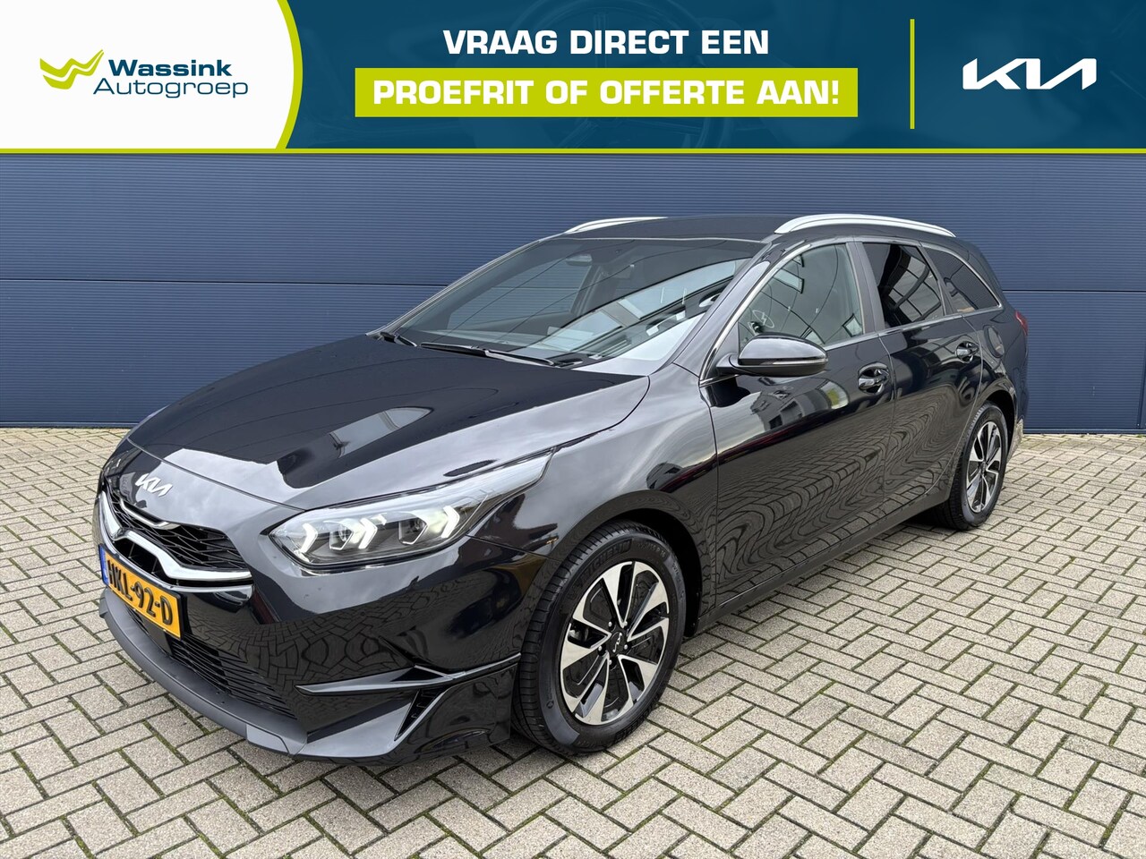 Kia Cee'd Sportswagon - Ceed Sw 1.0 T-GDi MHEV 100pk DCT7 Design Edition Automaat | Navigatie | Stoelverwarming | - AutoWereld.nl