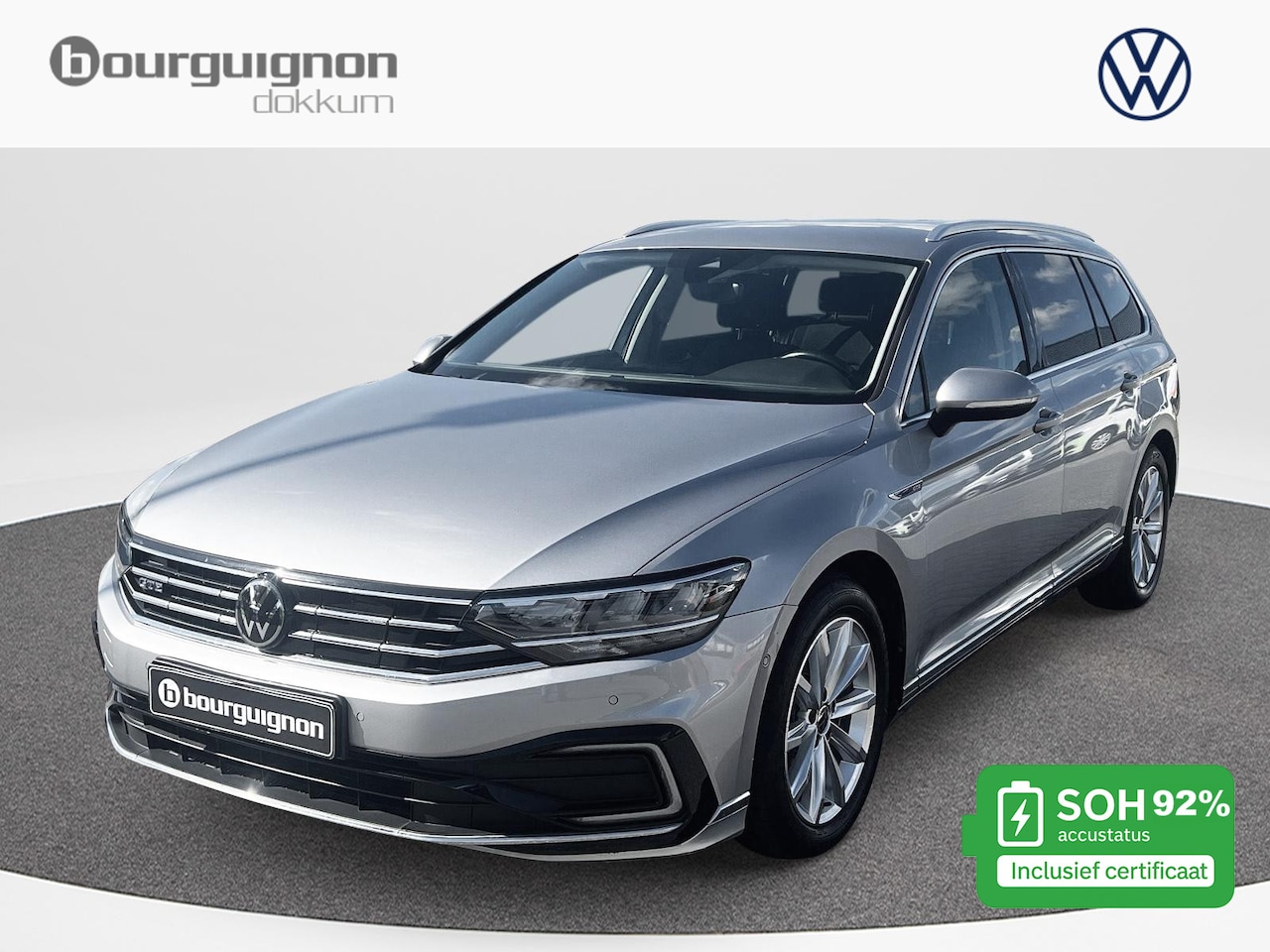 Volkswagen Passat Variant - 1.4 TSI PHEV GTE Business | Trekhaak | PHEV | A. Camera | Travel Ass. | SOH 92% | - AutoWereld.nl