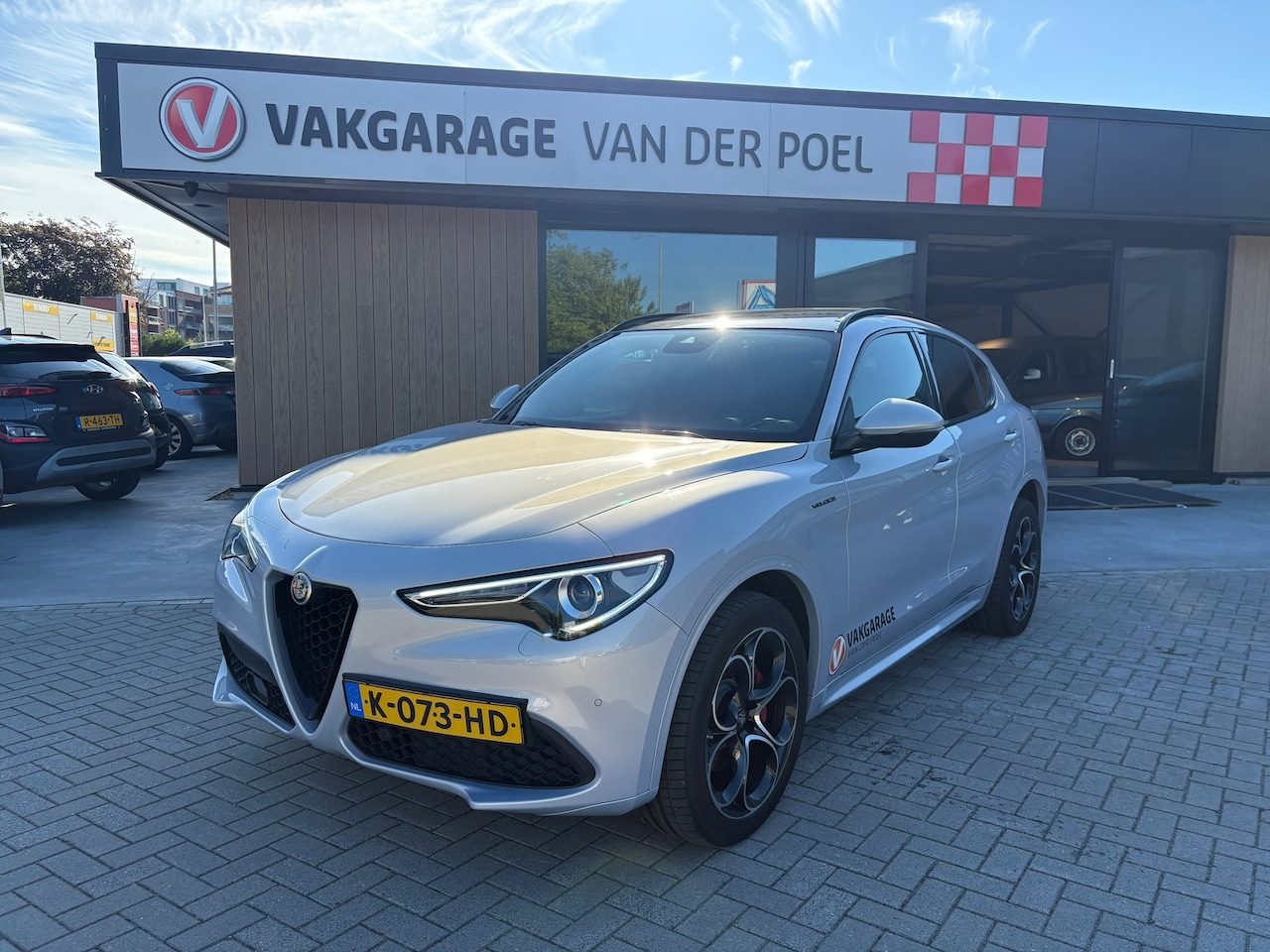 Alfa Romeo Stelvio - 2.0 T AWD Veloce 2.0 T AWD Veloce - AutoWereld.nl