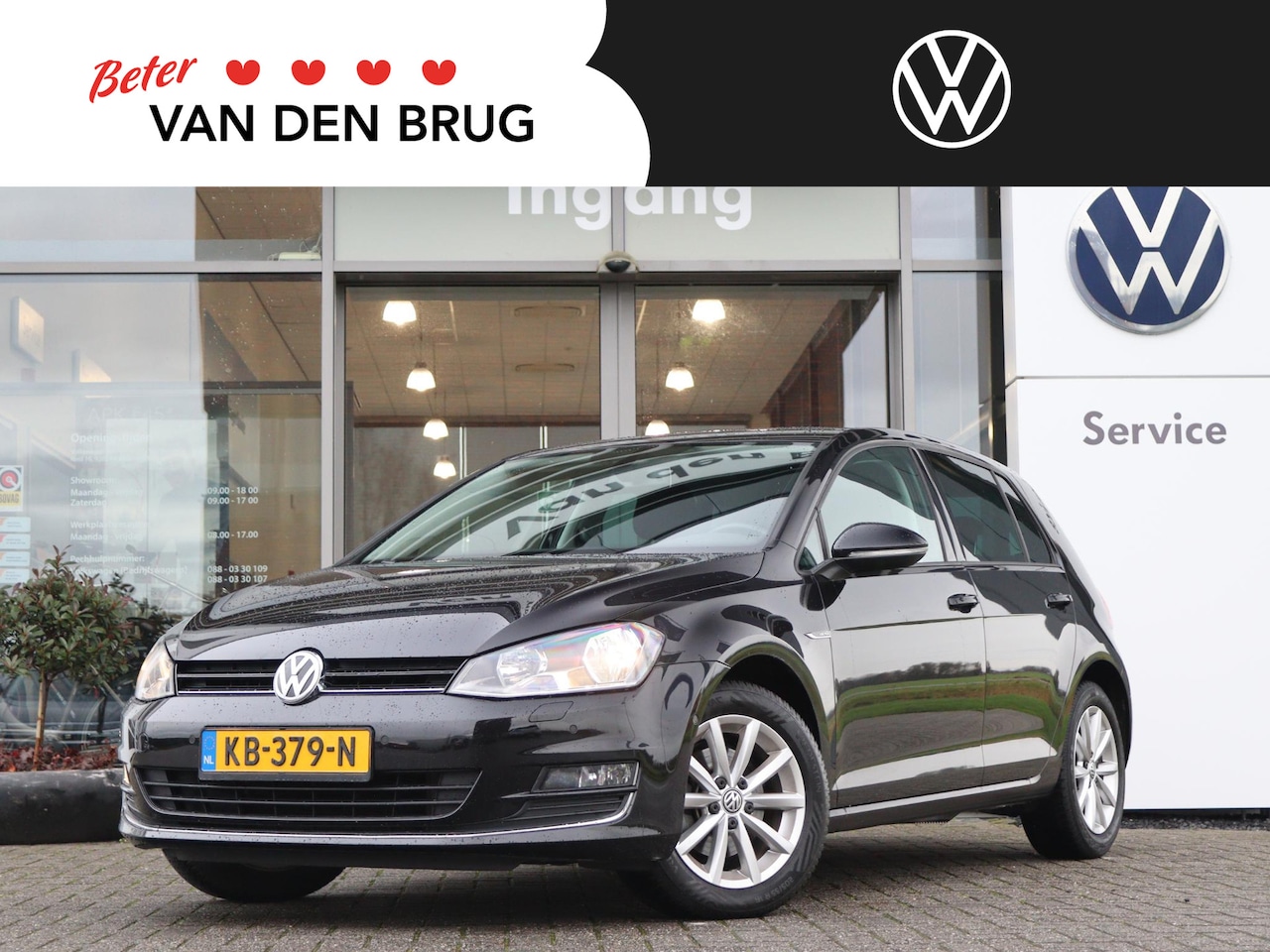 Volkswagen Golf - 1.4 TSI 150 pk DSG Lounge | Navigatie | Trekhaak | PDC | Climatronic | Bluetooth | Cruise - AutoWereld.nl