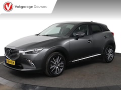 Mazda CX-3 - 2.0 SkyActiv-G 120 Dynamic | Automaat | ACC| Leder | Stoel- & Stuurverwarming | Navi | HUD