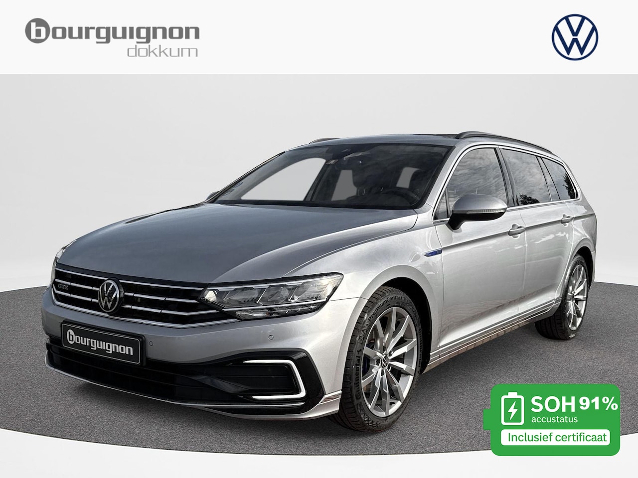 Volkswagen Passat Variant - 1.4 TSI PHEV GTE Business | 218 pk | Trekhaak | 18 Inch | A-Camera | SOH 91%| - AutoWereld.nl