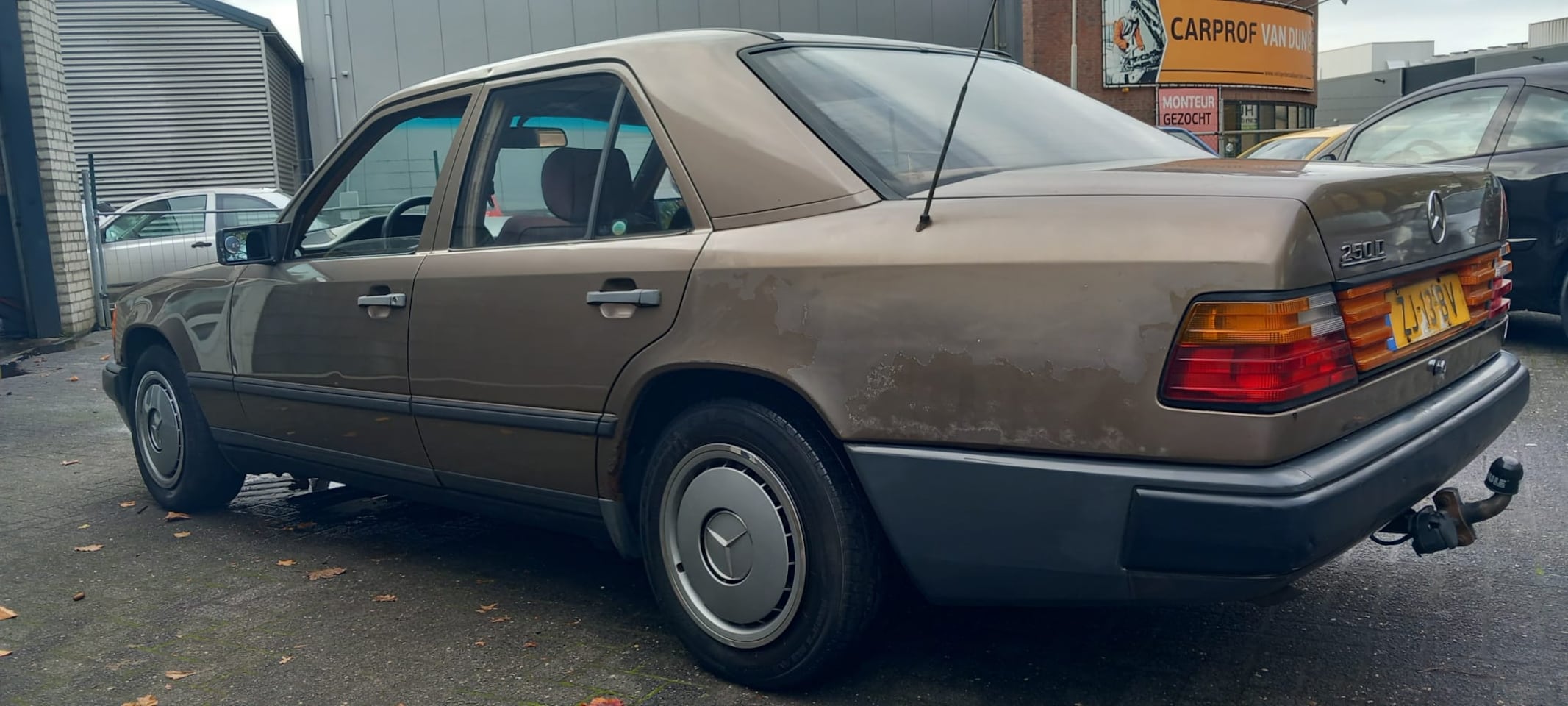 Mercedes-Benz 200-500 (W124) - 250 D