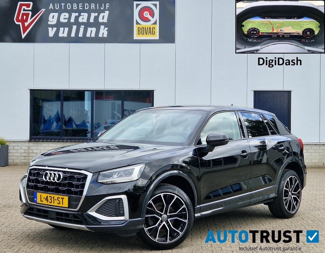 Audi Q2 - 35 TFSI 150PK Business Edition AUTOMAAT DIGIDASH - AutoWereld.nl