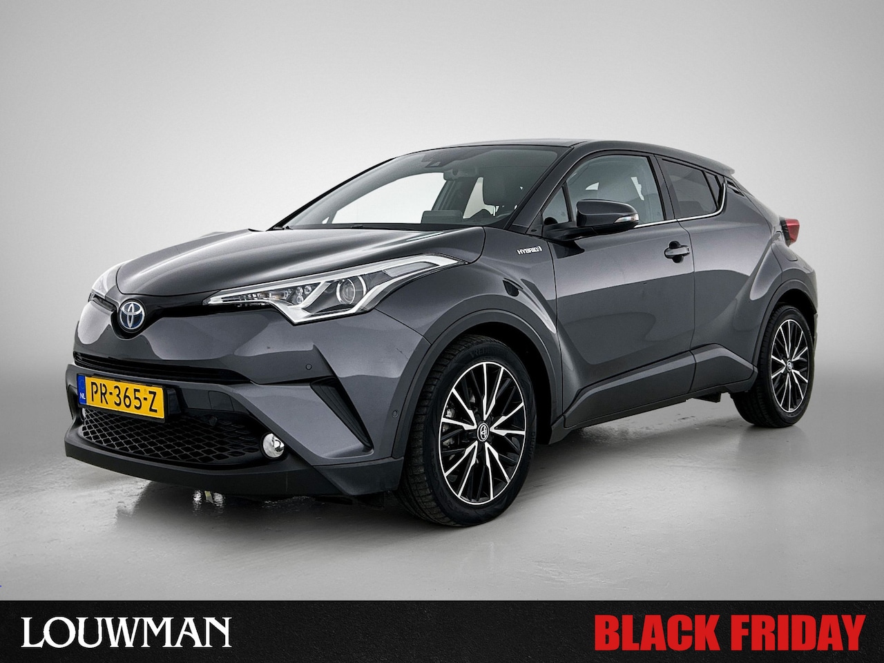 Toyota C-HR - 1.8 Hybrid Executive Stoelverwarming | Navigatie | Achteruitrijcamera - AutoWereld.nl