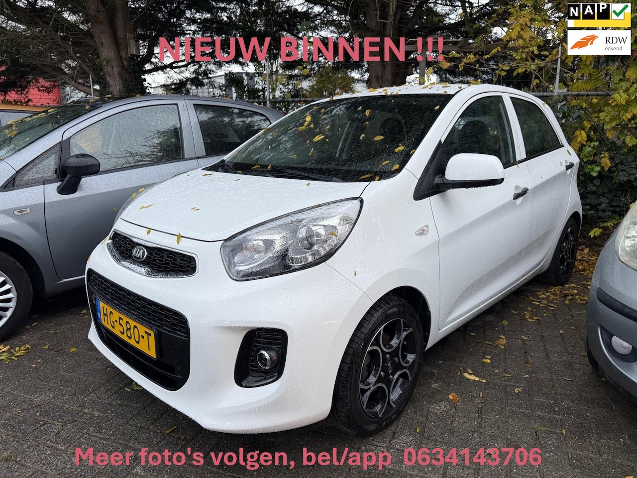 Kia Picanto - 1.0 CVVT Dynamic Line 5-deurs facelift APK 11/26 - AutoWereld.nl