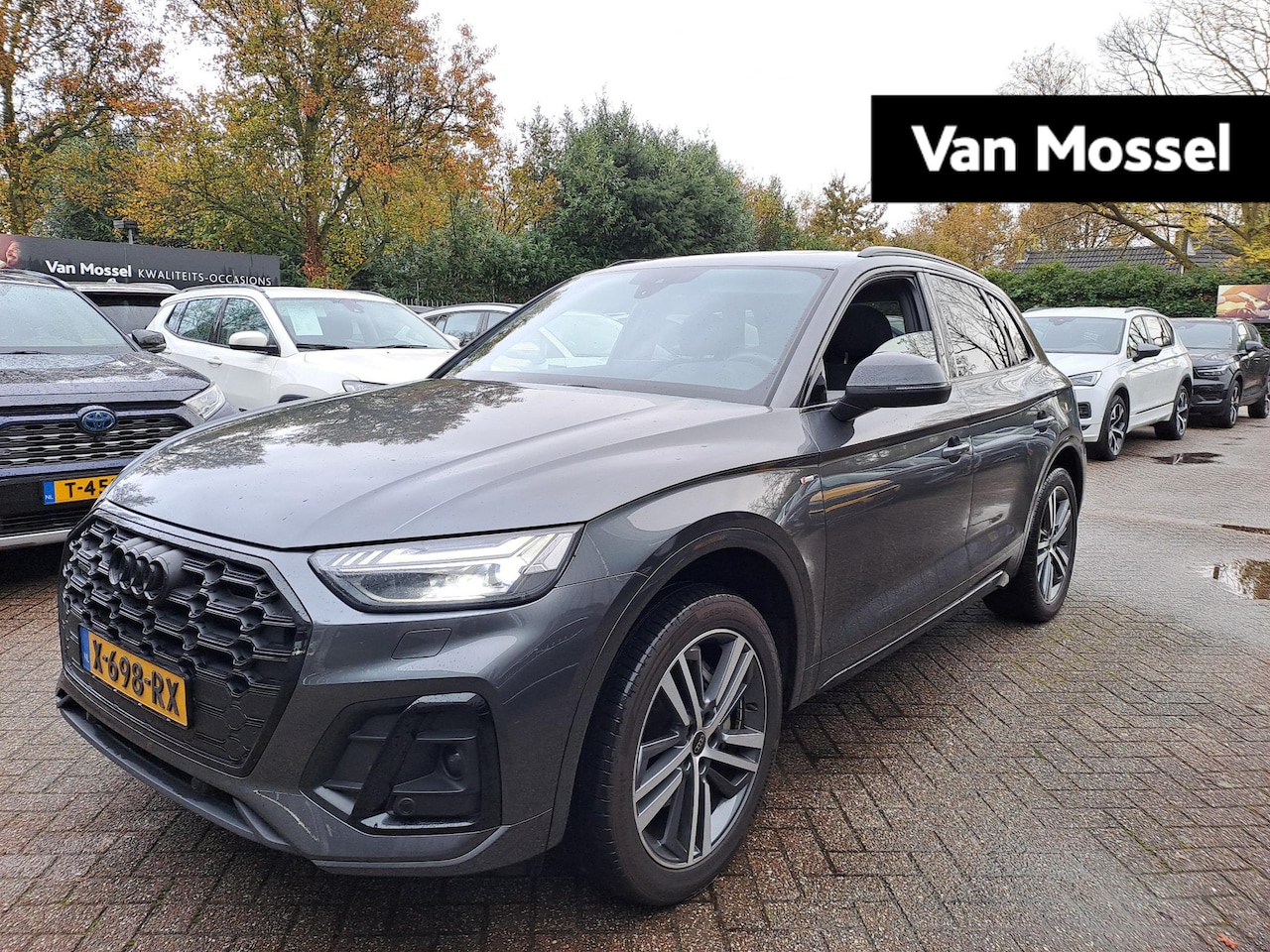 Audi Q5 - 55 TFSI e S edition | TREKHAAK | 2X S-LINE | CAMERA | B&O | STOELVERWARMING | PANO-SCHUIFD - AutoWereld.nl