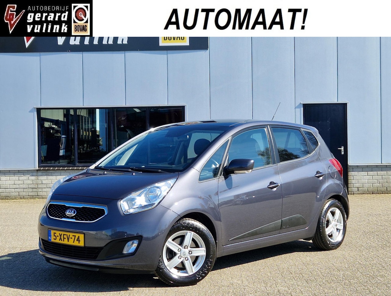 Kia Venga - 1.6 CVVT AUTOMAAT Edition NAV CAMERA TREKHAAK - AutoWereld.nl