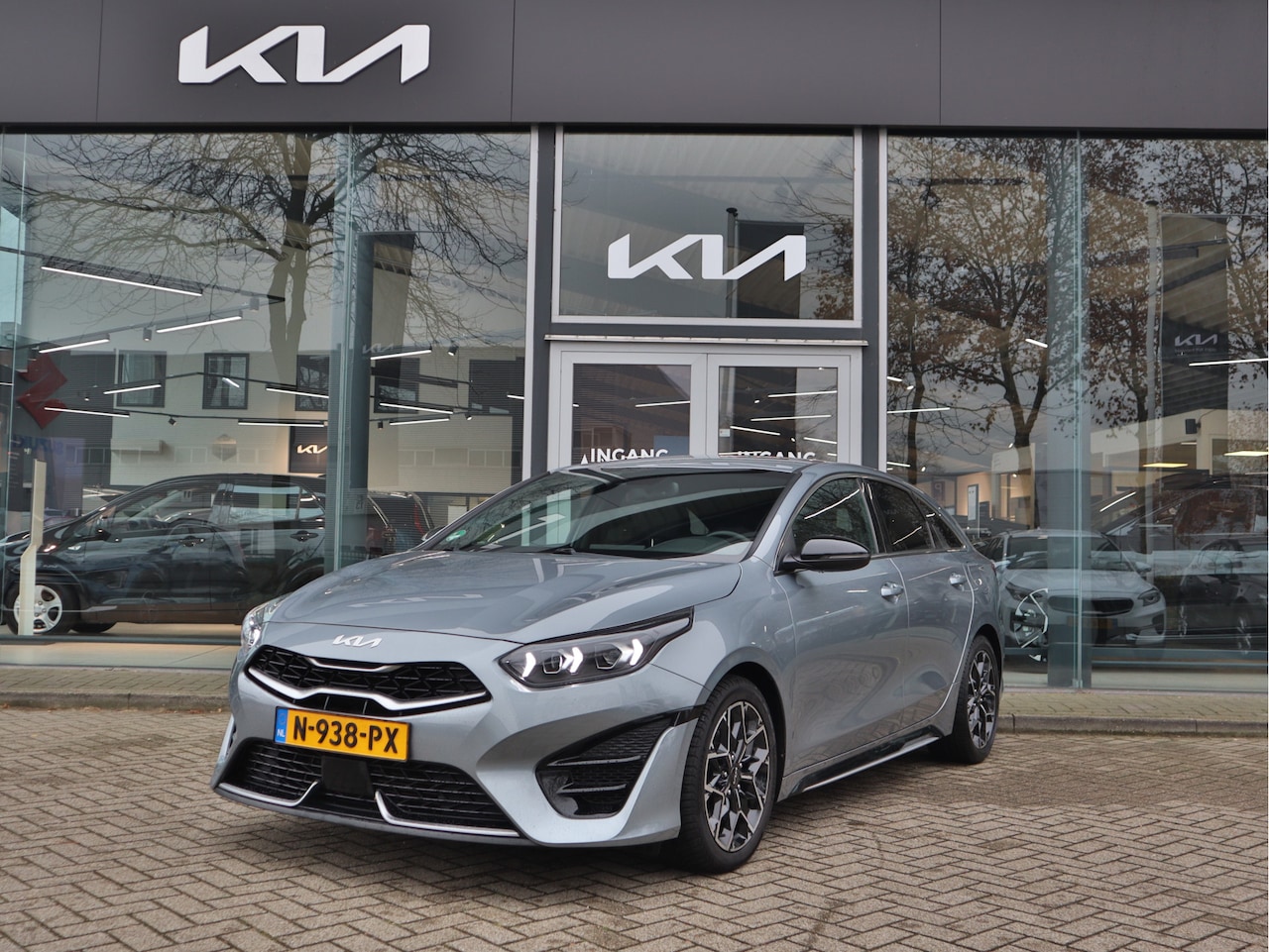 Kia Pro cee'd - 1.5 T-GDi GT-Line Facelift DCT7 Automaat | Cruise Control Adaptief | Navigatie | Camera | - AutoWereld.nl