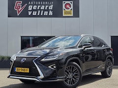 Lexus RX 450h - 4WD F Sport Line MARK LEVINSON TREKHAAK LEER