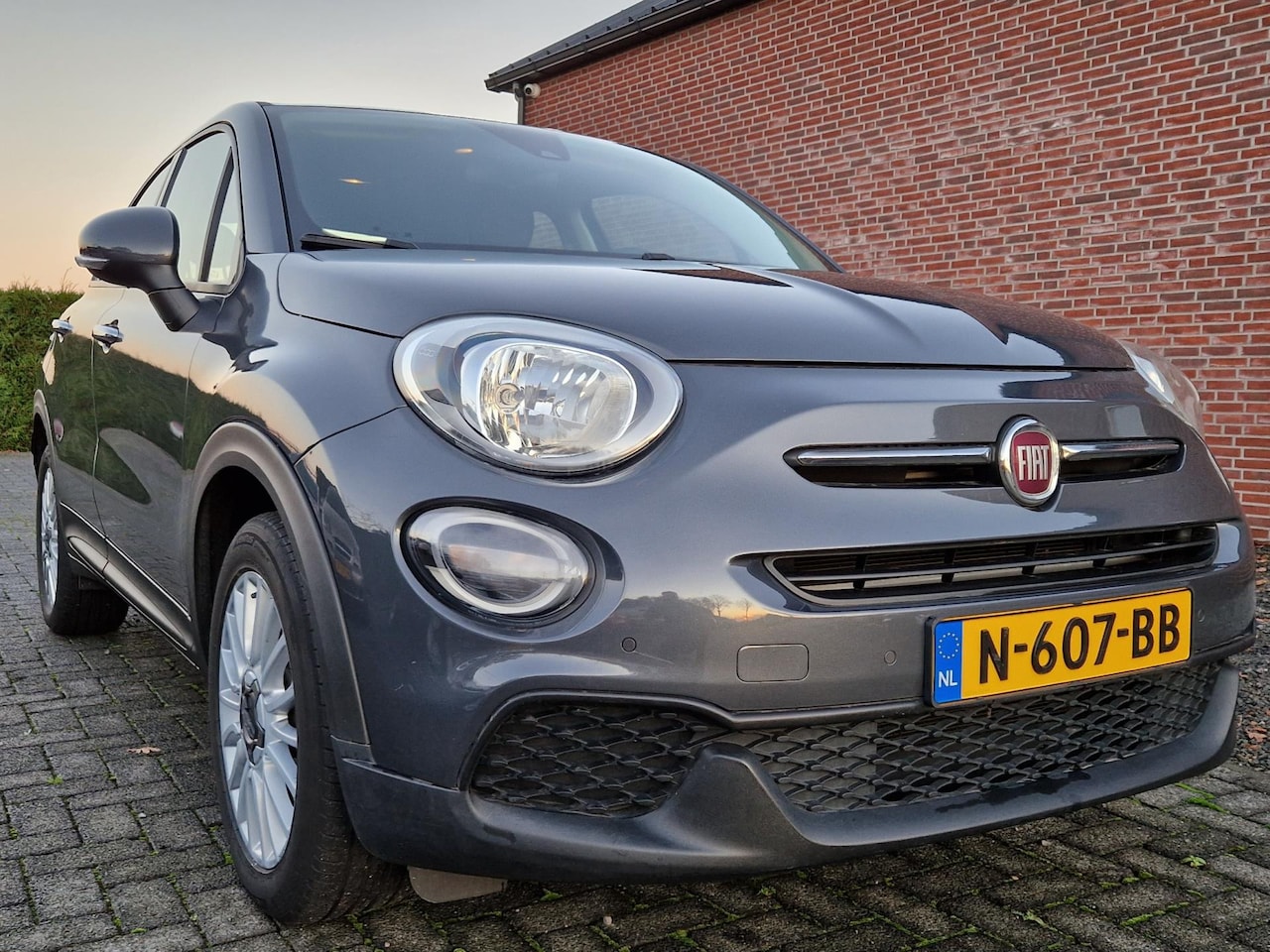 Fiat 500 X Cross - 1.0 GSE City Cross 1.0 GSE City Cross - AutoWereld.nl