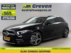Mercedes-Benz A-klasse - AMG 35 4MATIC 306PK | Sfeerverl. | Virtual | Burmester | Sportstoelen | Camera | Carplay |