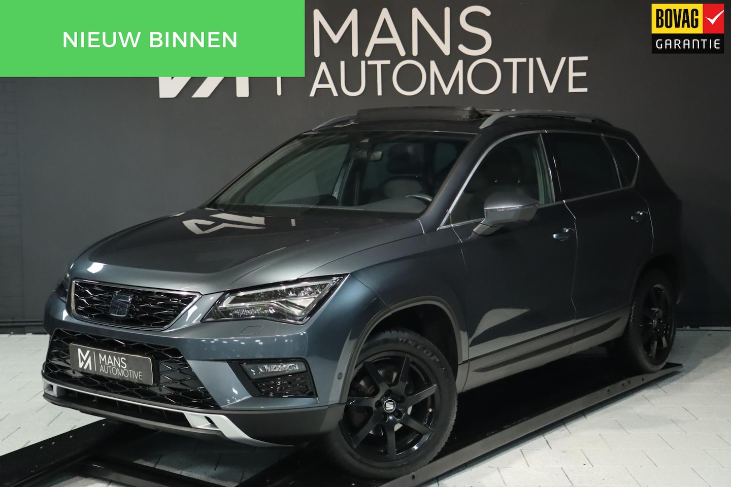 SEAT Ateca - 1.5 TSI Xcellence / PANODAK / BEATS / KEYLESS / ACC / CAMERA - AutoWereld.nl