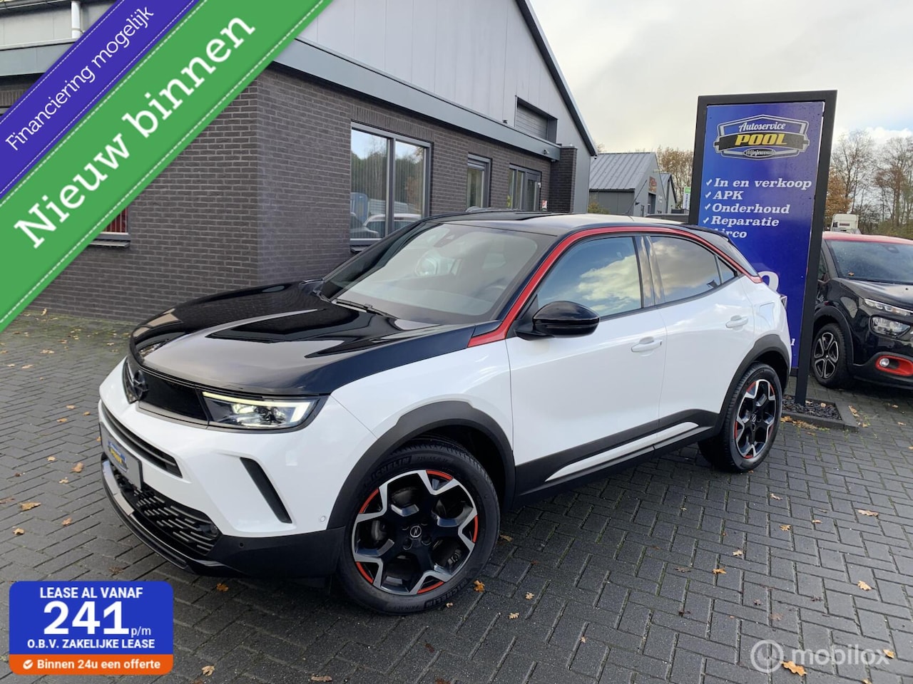 Opel Mokka - 1.2 Turbo GS Line|Automaat|Leer|Cruise|Massage - AutoWereld.nl