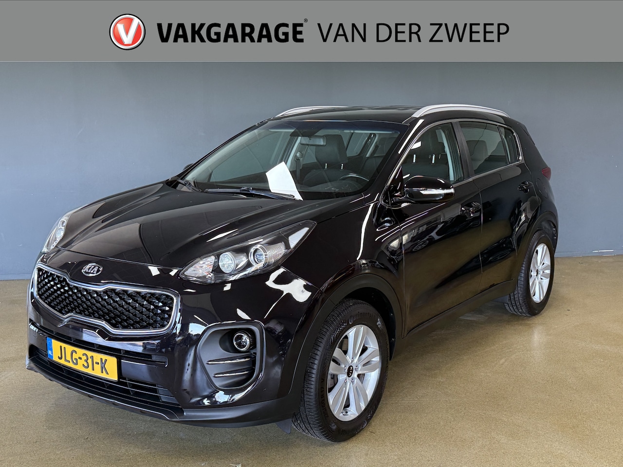 Kia Sportage - 1.6 GDI ComfortLine Navigator | Cruise | Navi | Trekhaak - AutoWereld.nl