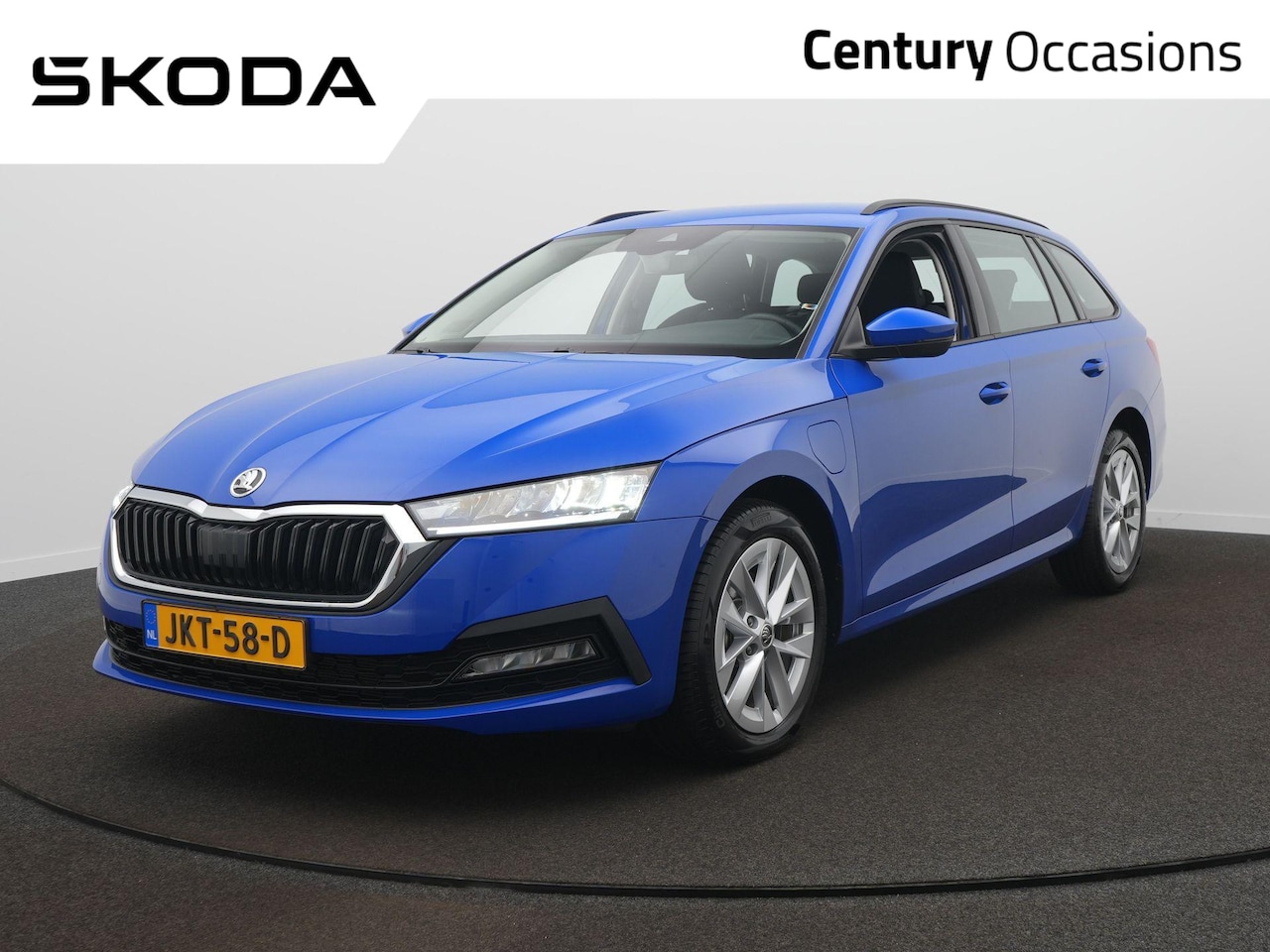 Skoda Octavia Combi - 1.4 TSI iV PHEV Edition Apple Carplay - Clima - Cruise - Stoelverwarming voor. - AutoWereld.nl