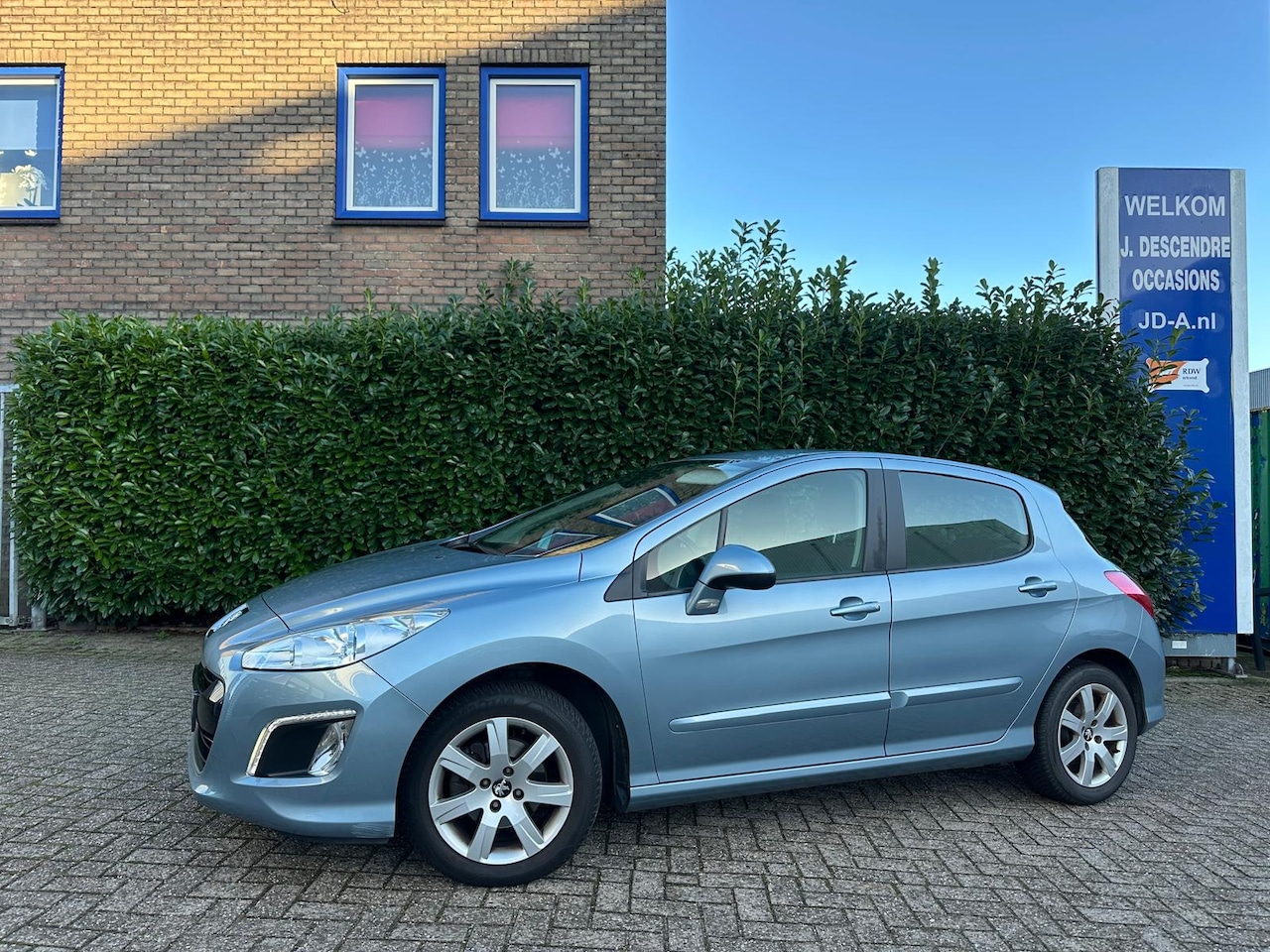 Peugeot 308 - 1.6 VTi Active Climate C, Cruise C, Lmv, Pdc!!!! - AutoWereld.nl