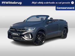 Volkswagen T-Roc Cabrio - 1.5 TSI 150PK DSG R-Line Edition Grey / Black Style / Leer / Digital Cockpit Pro / 19'' LM