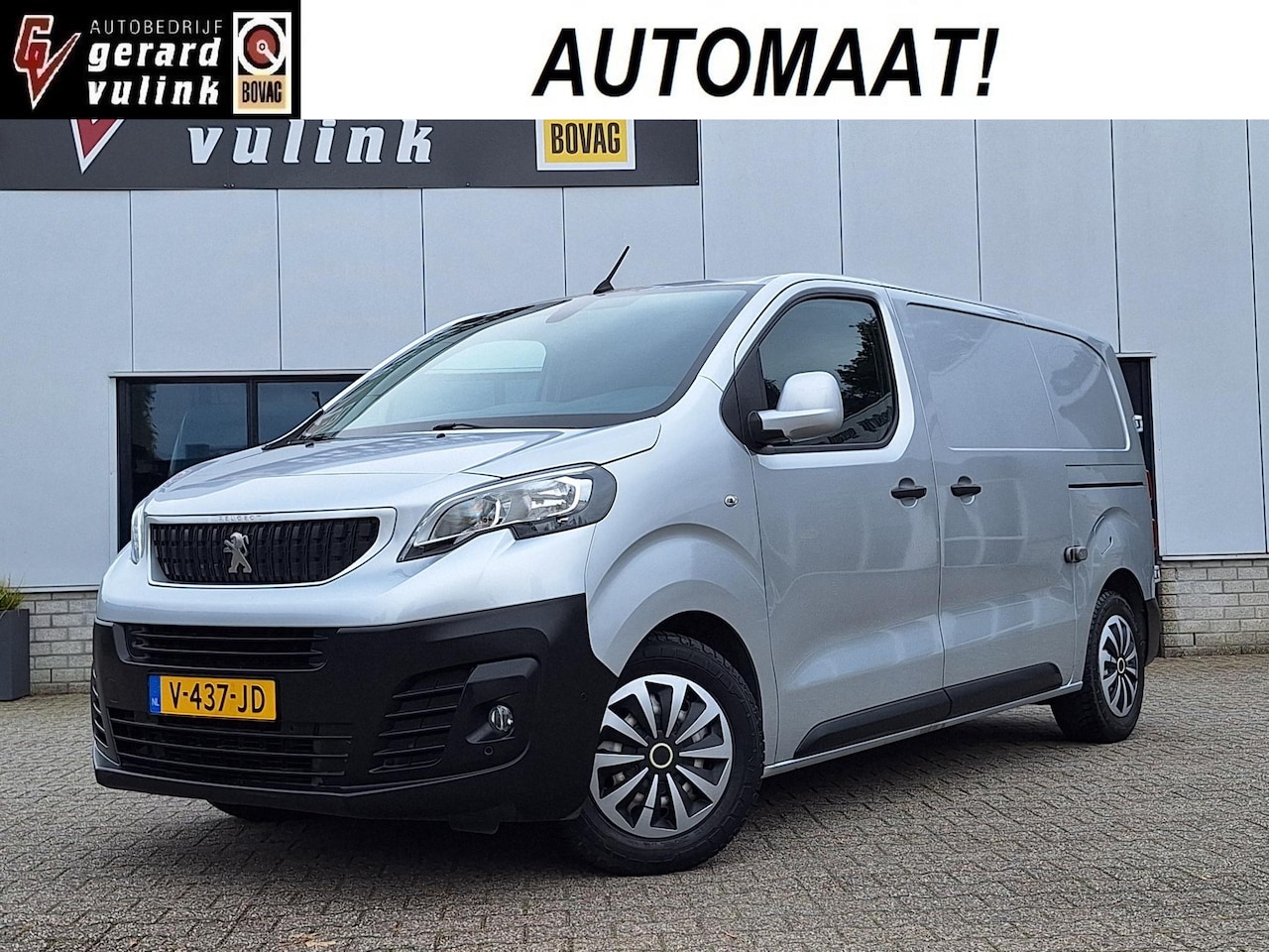 Peugeot Expert - 1.6 HDI 95 AUTOMAAT PREMIUM NAV PDC TREKHAAK - AutoWereld.nl