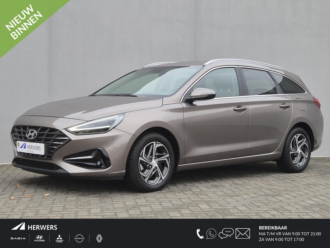 Hyundai i30 Wagon - 1.0 T-GDi MHEV Comfort Smart Handgeschakeld / Fabrieksgarantie tot 01-2029 / Dealer onderh - AutoWereld.nl