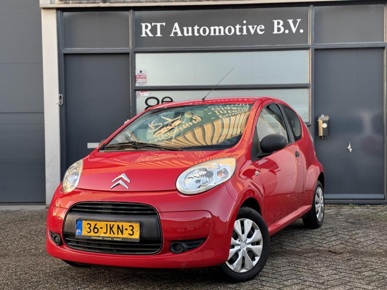 Citroën C1 - 1.0-12V Séduction 1.0-12V Séduction - AutoWereld.nl