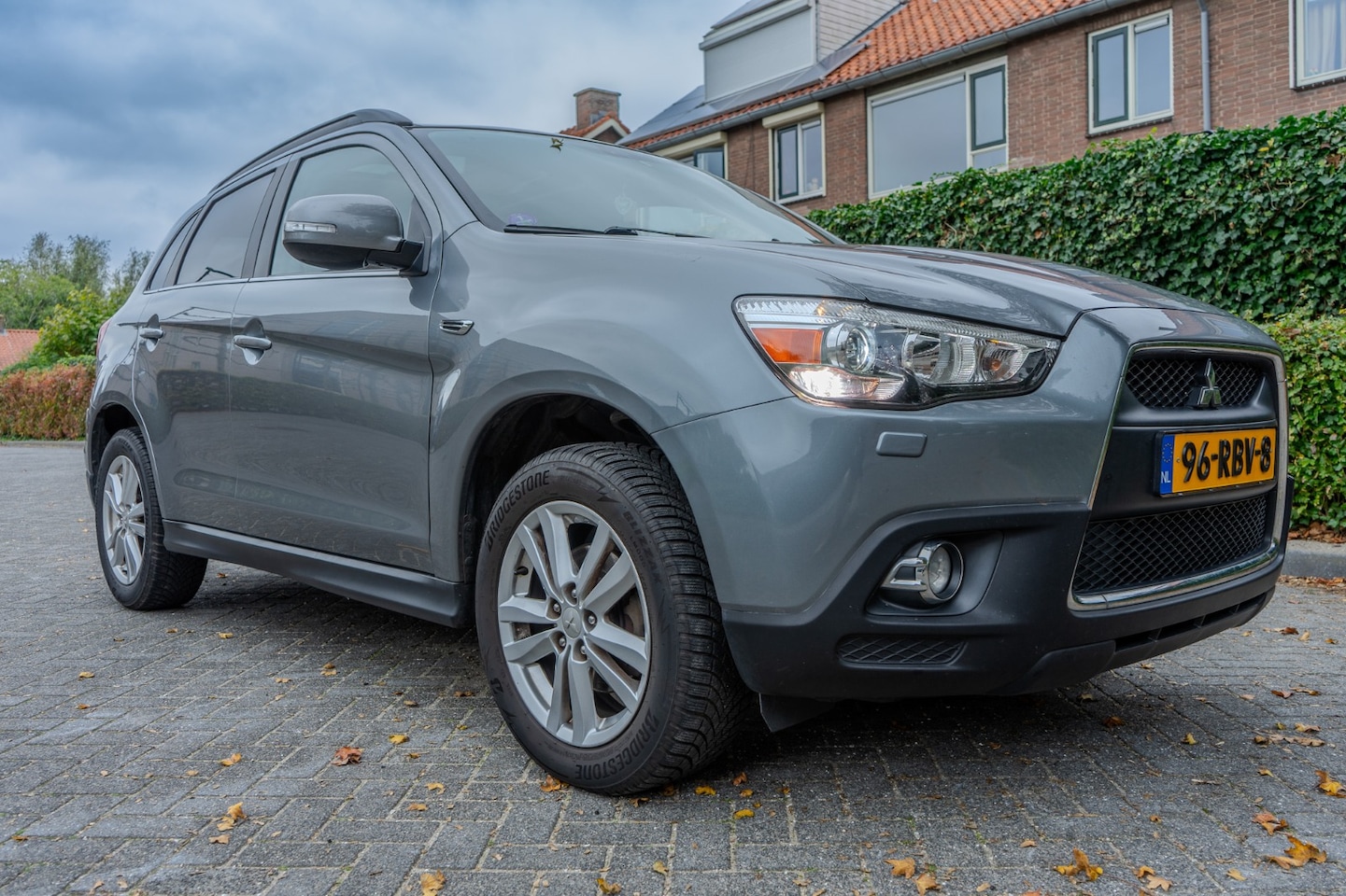 Mitsubishi ASX - 1.6 Intense ClearTec - AutoWereld.nl