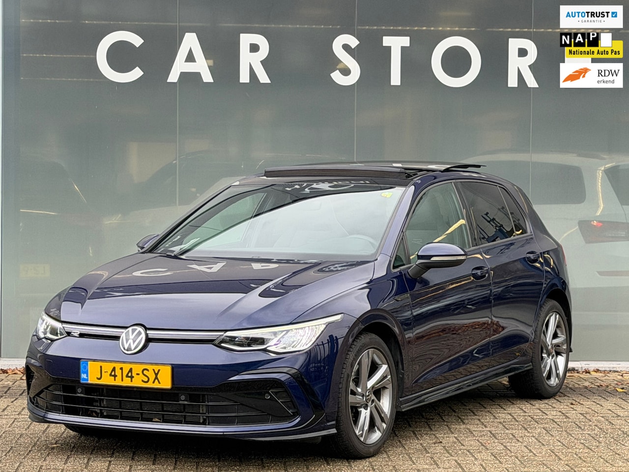Volkswagen Golf - 1.5 TSI R-Line ERSTE EIGENAAR PANORAMADAK - AutoWereld.nl