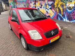 Citroën C2 - 1.1i Séduction stuurbekrachtiging stereo apk juli 2026. Met 203 dkm nap rijd heerlijk lekk