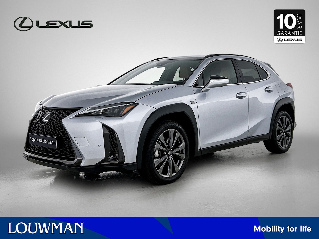 Lexus UX - 250h F Sport Design | Lederen Bekleding | Stoelverwarming | 18" Velgen | - AutoWereld.nl