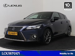 Lexus CT 200h - F Sport Line | Premium Navigatie | Safety System | 17" Velgen |
