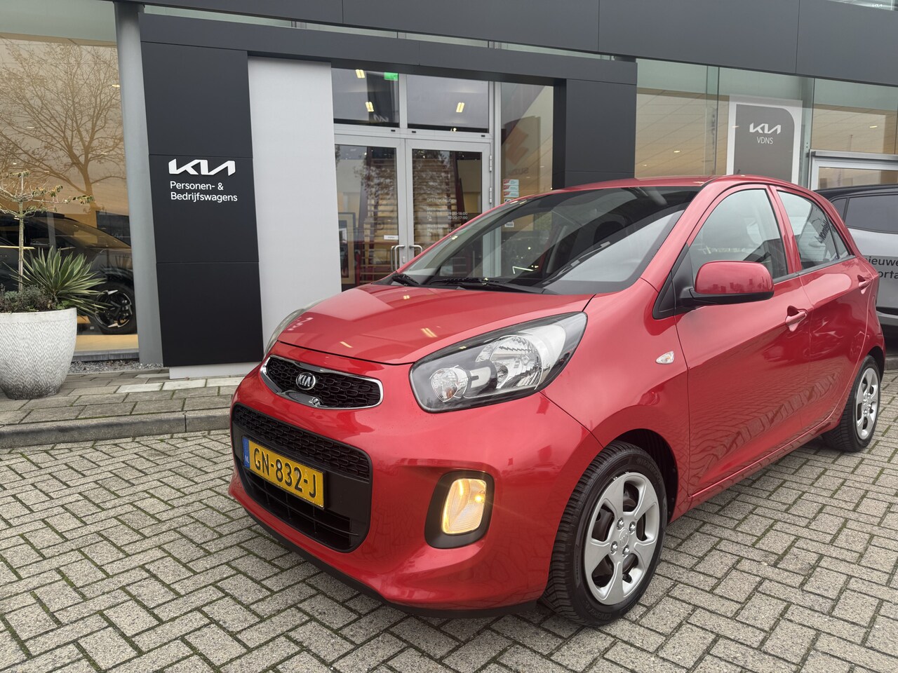 Kia Picanto - 1.0 CVVT ComfortLine 1.0 CVVT ComfortLine - AutoWereld.nl