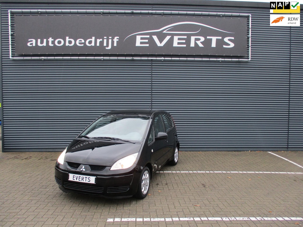 Mitsubishi Colt - 1.3 Invite Apk 18-12-2026 zeer nette goed onderhouden auto nu scherpe meeneem prijs - AutoWereld.nl