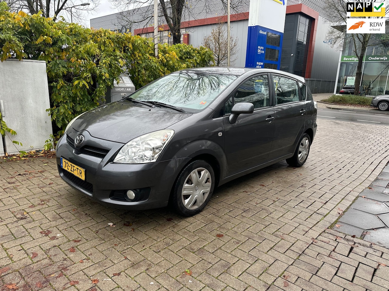 Toyota Verso - 1.8 VVT-i Sol navigarie - AutoWereld.nl